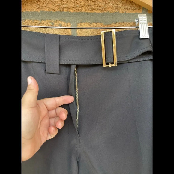 Yves Saint Laurent “Rive Gauche” Vintage Trousers size F40 /USA 8 - Picture 10 of 16